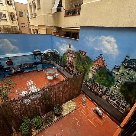 Classic Gracia Lägenhet *