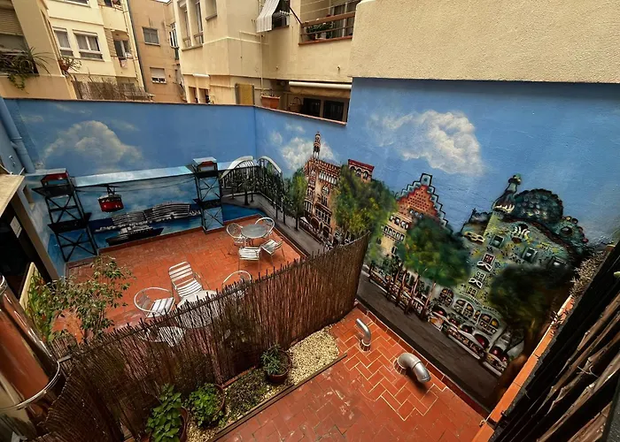 Classic Gracia Lägenhet *